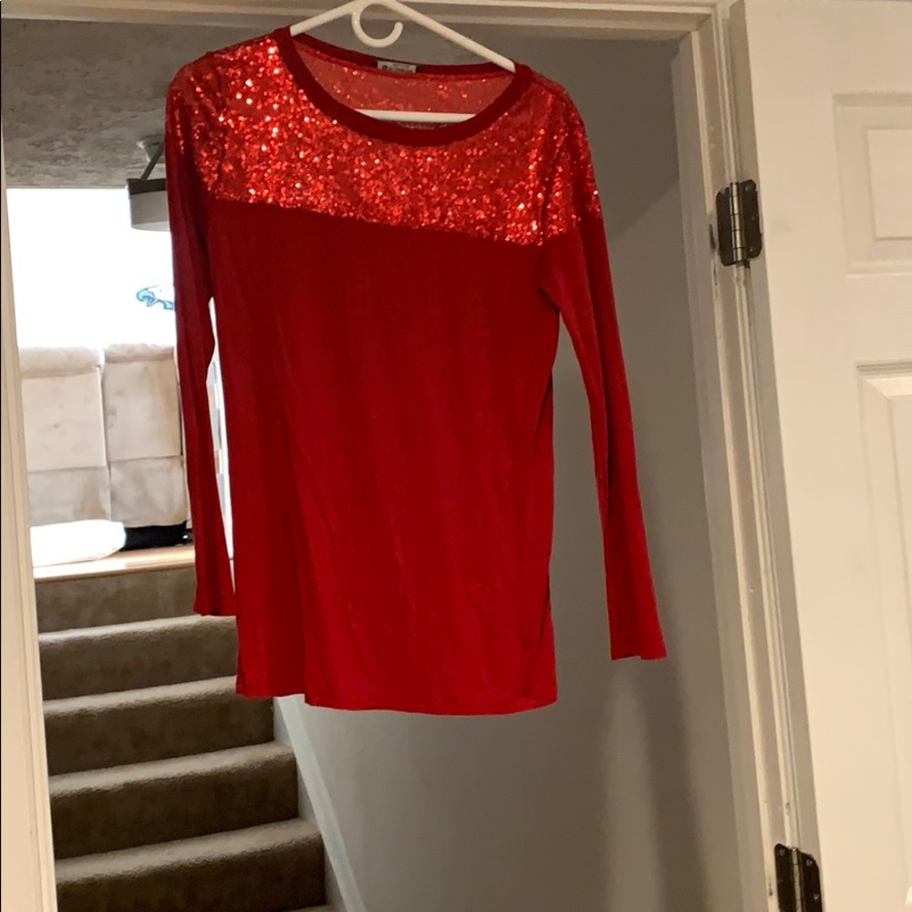 Red shirt